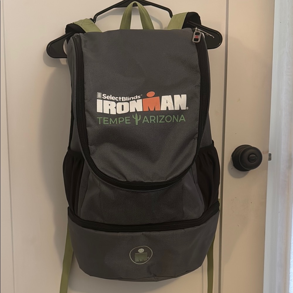 Ironman Gray Backpack